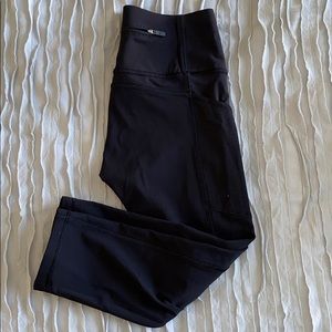 LULULEMON W Pockets Crop Legging Size 4